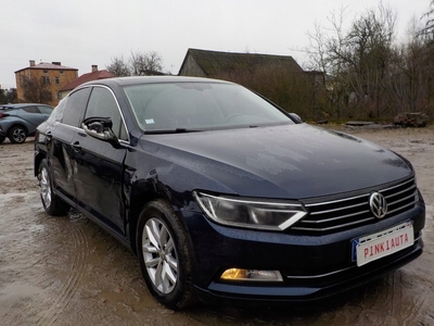 Volkswagen Passat B8 Limousine 1.6 TDI BlueMotion Technology 120KM 2017