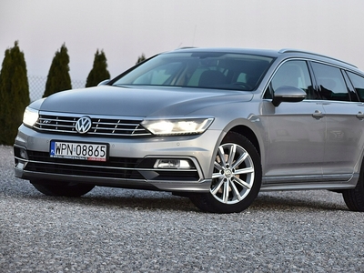 Volkswagen Passat B8 Variant 1.6 TDI 120KM 2015