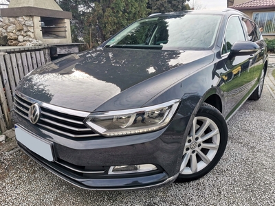 Volkswagen Passat B8 Variant 2.0 TDI 150KM 2015