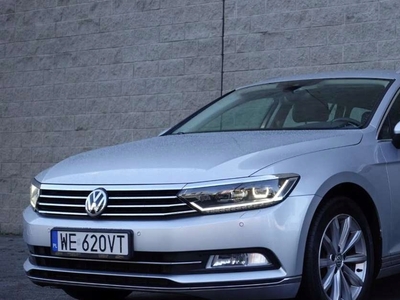 Volkswagen Passat B8 Variant 2.0 TDI BlueMotion SCR 190KM 2019