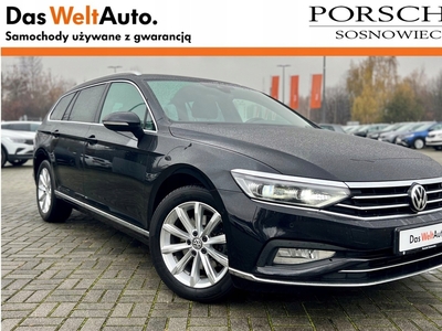 Volkswagen Passat B8 Variant Facelifting 2.0 TDI SCR 150KM 2020