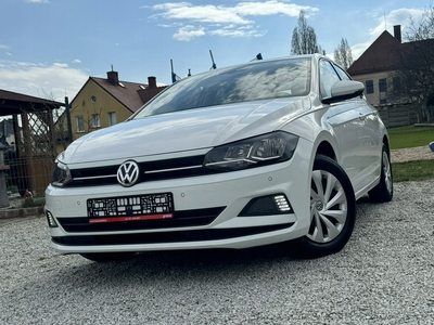 Volkswagen Polo VI Hatchback 5d 1.0 MPI 75KM 2018