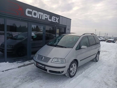 Volkswagen Sharan I 1.8 i T 20V 150KM 2002