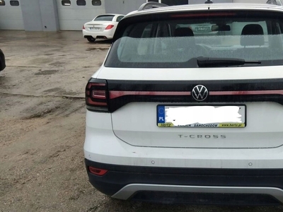 Volkswagen T-Cross SUV 1.0 TSI 95KM 2021