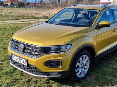 Volkswagen T-Roc SUV 1.0 TSI 115KM 2018