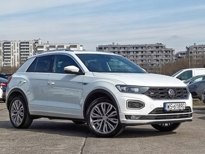 Volkswagen T-Roc SUV 2.0 TSI 190KM 2019