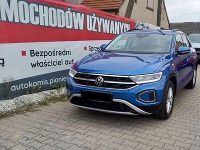 Volkswagen T-Roc SUV Facelifting 1.0 TSI 110KM 2022