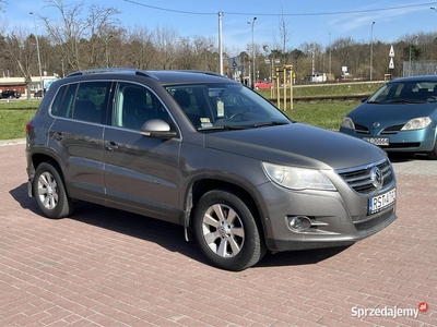 Volkswagen Tiguan 4 Motion Asystent parkowania