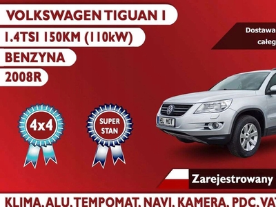 Volkswagen Tiguan I 2008