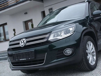 Volkswagen Tiguan I SUV Facelifting 2.0 TDI CR DPF 170KM 2013