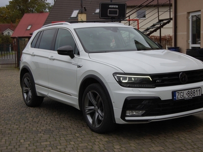 Volkswagen Tiguan II SUV 2.0 TDI 190KM 2018