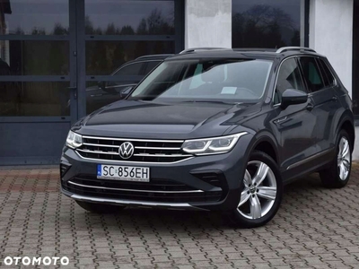 Volkswagen Tiguan II SUV Facelifting 2.0 TDI 200KM 2020