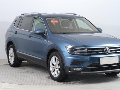 Volkswagen Tiguan II Tiguan Allspace , Serwis ASO, Automat, Navi, Xenon, Klimatronic, Tem