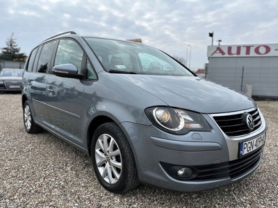 Volkswagen Touran II 1.4 TSI 140KM 2010