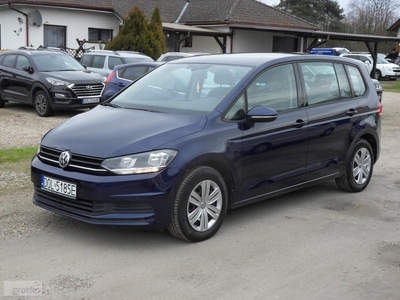 Volkswagen Touran III 1.6 TDI po wymianie rozrządu, faktura VAT