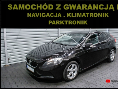 Volvo V40 II Hatchback Facelifting 2.0 D2 120KM 2016