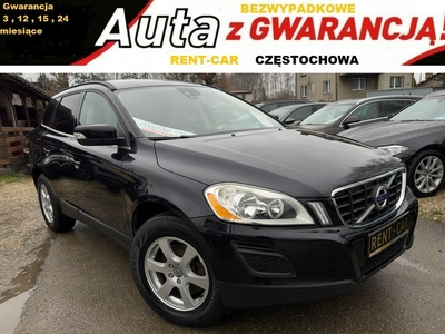 Volvo XC60 I SUV 2.4 D3 163KM 2010