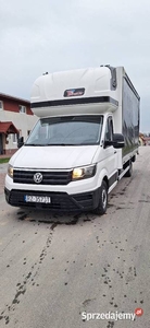 VW CRAFTER PLANDEKA 10EPKLIMATYZACJA WEBASTO TEMPOMAT Okazja