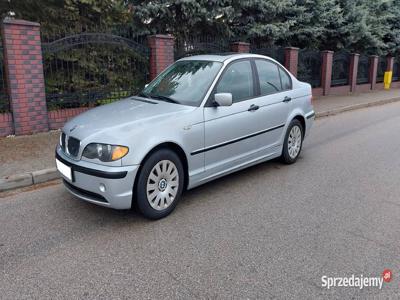 BMW E46 316I 116KM LPG GAZ 2002r Klima ALU Radio Ładna Spraw