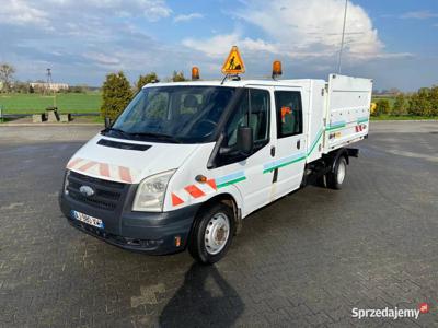 Ford Transit wywrotka 2010r