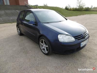 GOLF 5 sprawny długie opłaty 2007r