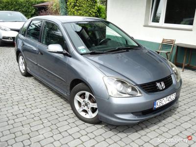 Honda Civic vii 1.6benzyna 110km możliwa zamiana do 14tyś