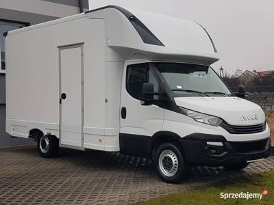 Iveco Daily KONTENER NISKOPODŁOGOWY 4,31x2,23x2,42 KLIMA 35…