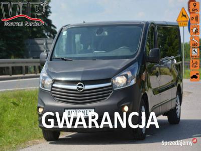 Opel Vivaro 1.6DCI doinwestowany nawi bryagdówka 6 osobowy …