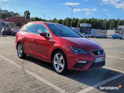 Seat Leon ST 1.8 TSI 180KM FR - bezwypadkowy, świetny stan