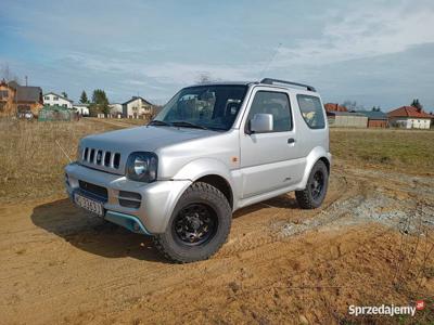 Suzuki Jimny 1.3 benzyna 2010