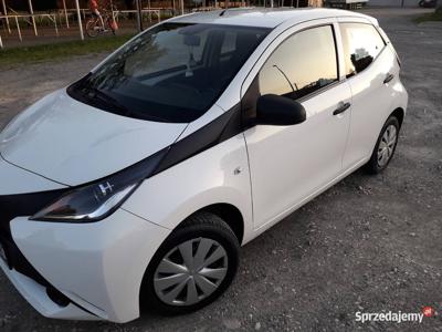 Toyota Aygo 1.0 benz