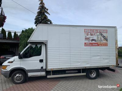 Zabudowa kontener izoterm Iveco Daily Meblowóz, do zwierząt