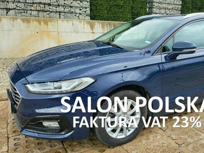 2019-20r Salon Polska 1Właściciel Mondeo 2.0 Titanium 150KM