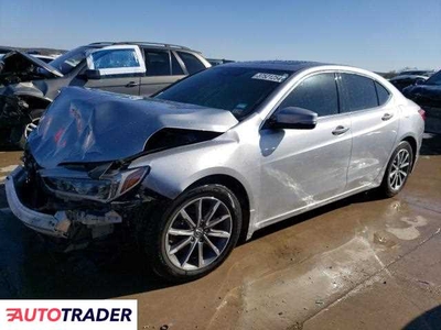 Acura TL 2.0 benzyna 2019r. (GRAND PRAIRIE)