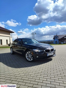 BMW 320 2.0 benzyna 185 KM 2016r.