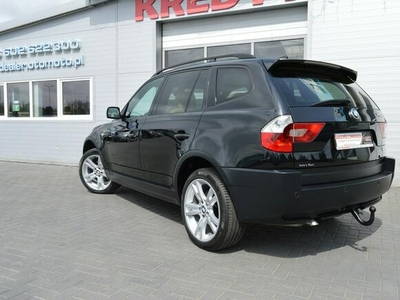 BMW X3 2.0D 4x4 Serwis Bi-Xenon Skóra Navi Panoramadach