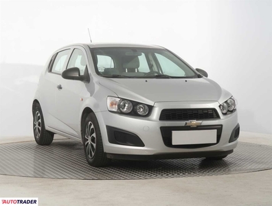 Chevrolet Aveo 1.2 68 KM 2012r. (Piaseczno)