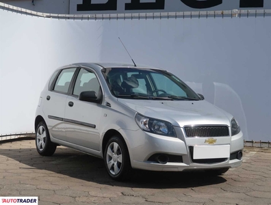 Chevrolet Aveo 1.2 83 KM 2010r. (Piaseczno)