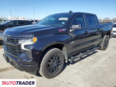 Chevrolet Silverado 5.0 benzyna 2023r. (GRAND PRAIRIE)