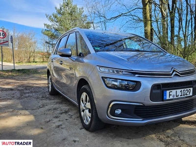 Citroen C4 Grand Picasso 1.5 diesel 120 KM 2016r. (oborniki)