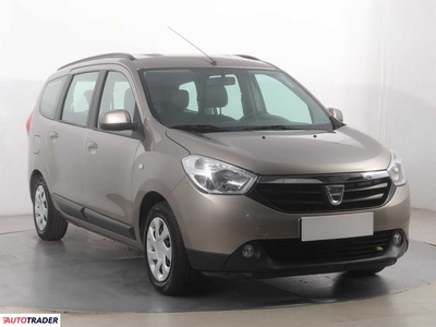 Dacia Lodgy 1.6 79 KM 2015r. (Piaseczno)