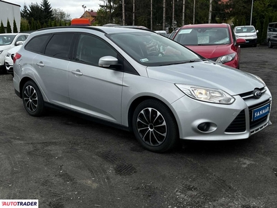 Ford Focus 1.6 diesel 95 KM 2013r. (Sanok)