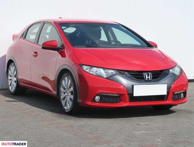 Honda Civic 1.8 139 KM 2012r. (Piaseczno)