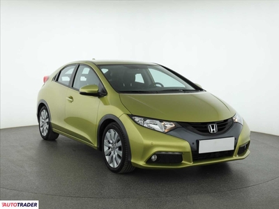 Honda Civic 1.8 139 KM 2013r. (Piaseczno)