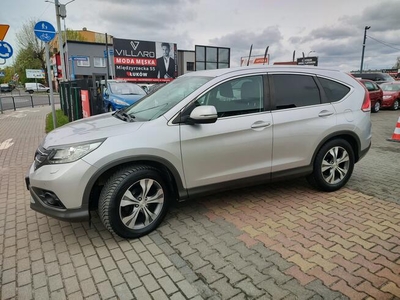 Honda CR-V 1.6 iDTEC 120KM Klimatronic Półskóra Kamera