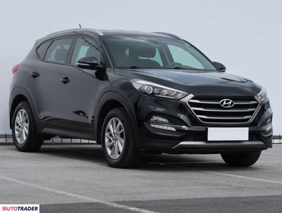 Hyundai Tucson 1.6 130 KM 2015r. (Piaseczno)