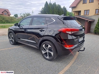 Hyundai Tucson 1.7 diesel 116 KM 2017r. (koło)