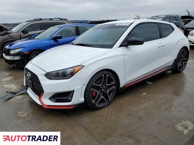 Hyundai Veloster 2.0 benzyna 2022r. (GRAND PRAIRIE)