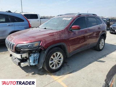 Jeep Cherokee 2.0 benzyna 2019r. (GRAND PRAIRIE)