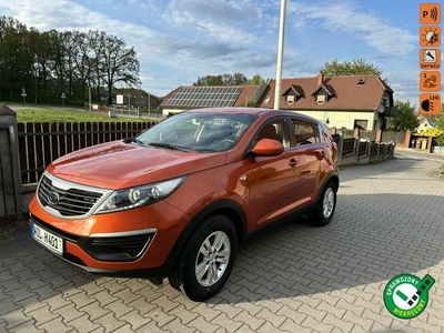 Kia Sportage 1,6 Gdi 146 tyś km świeżo zarejestrowane z Niemiec